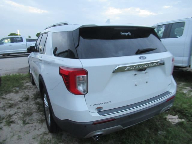 Certified 2020 Ford Explorer Limited RWD image 4