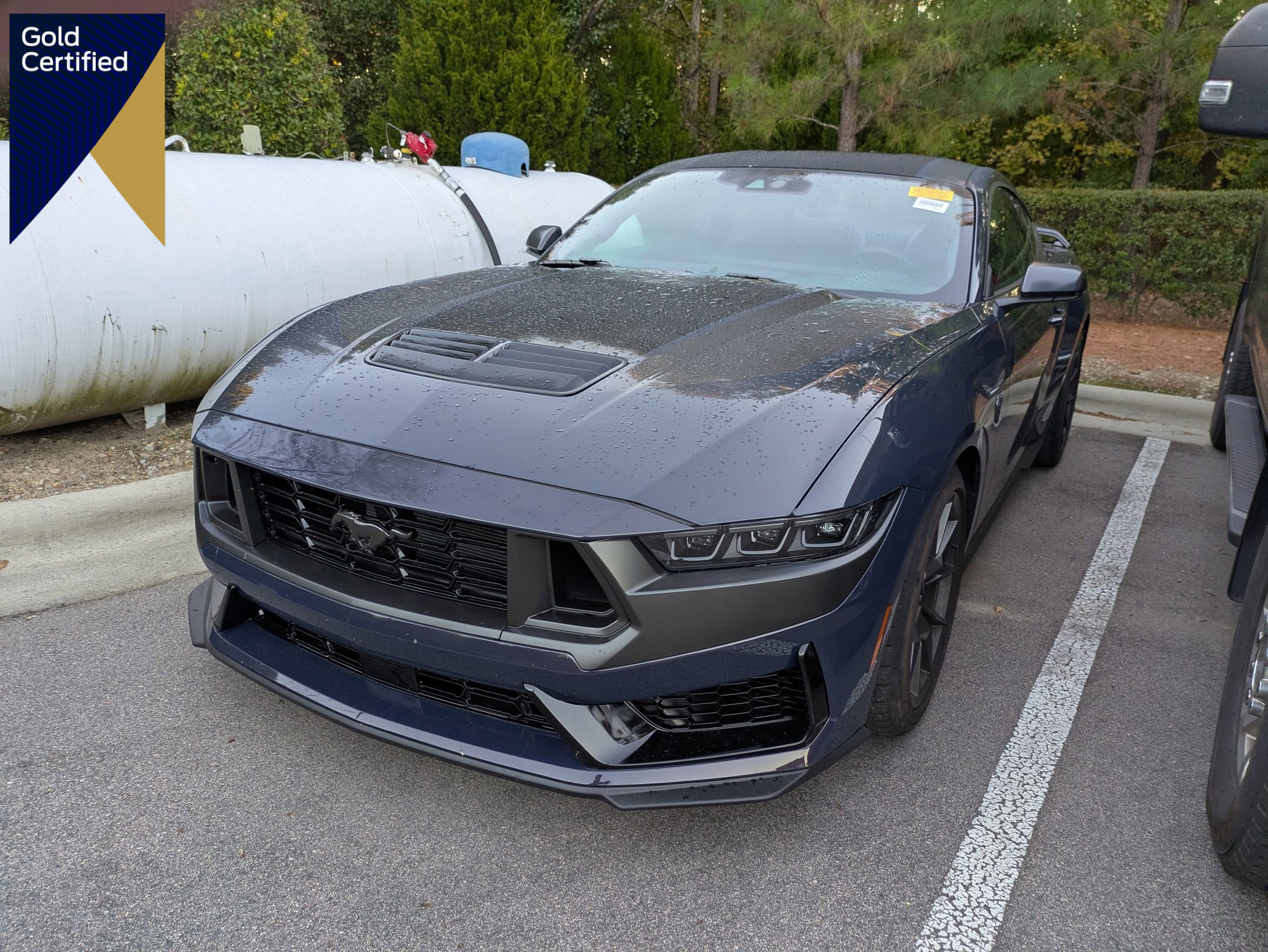 Certified 2024 Ford Mustang Dark Horse