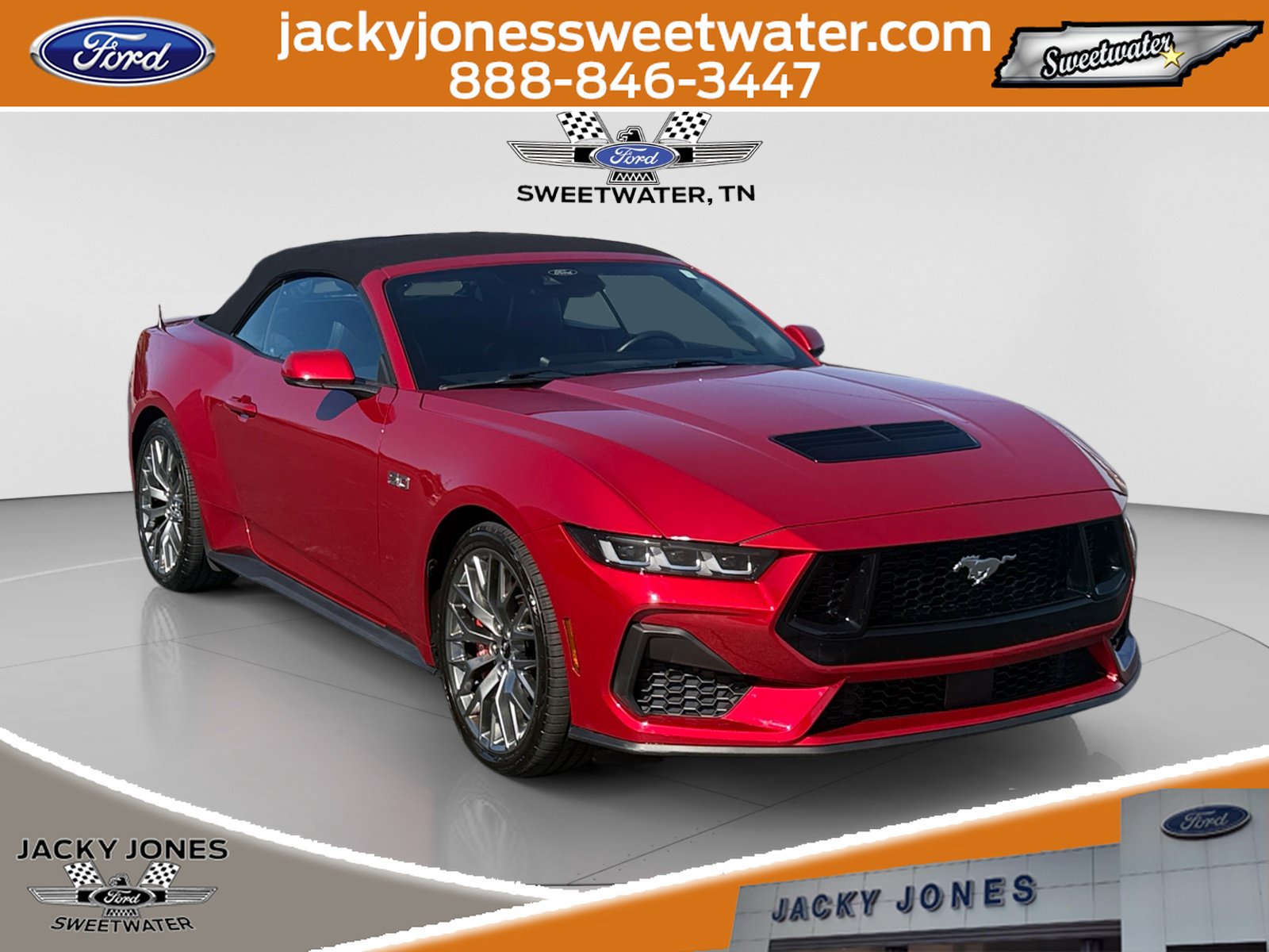 Certified 2024 Ford Mustang GT Premium RWD image 7