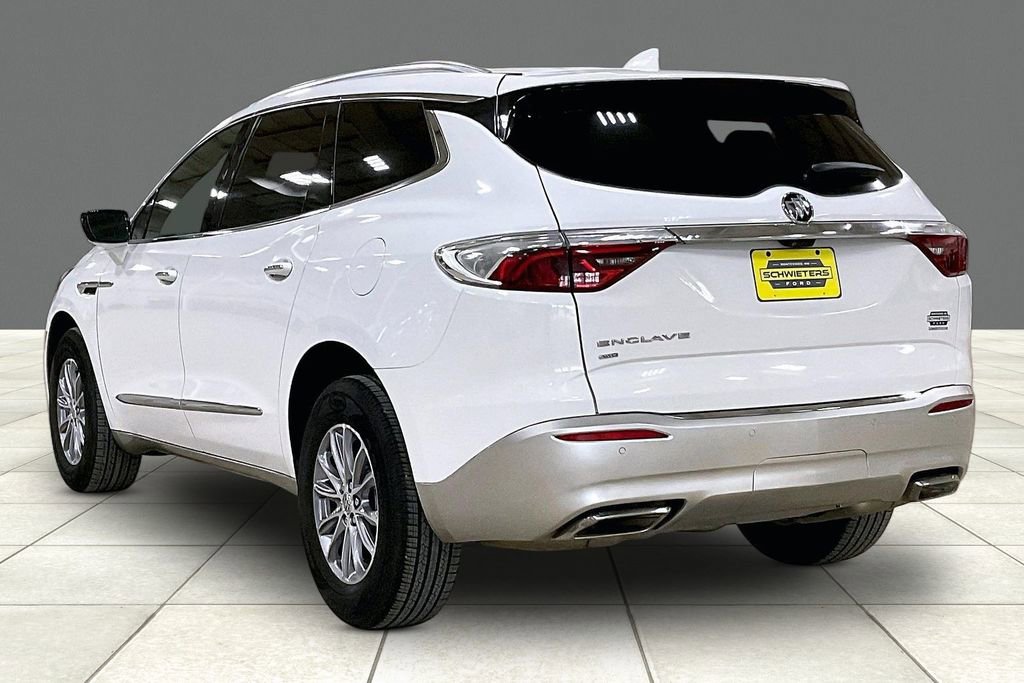 Used 2024 Buick Enclave Premium AWD/4WD image 11