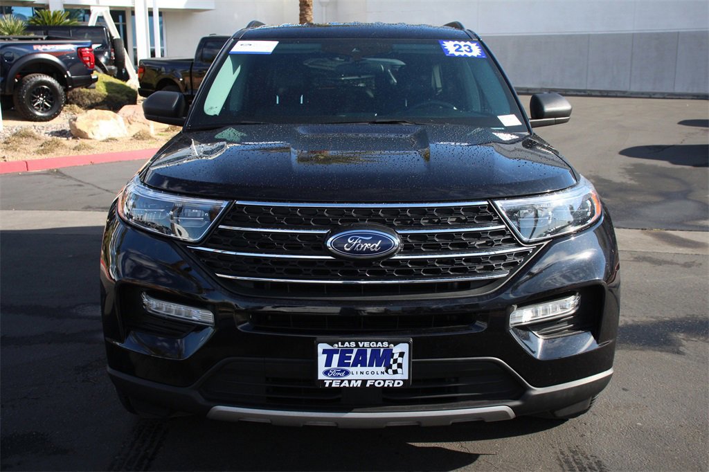 Certified 2023 Ford Explorer XLT w/ Equipment Group 202A image 10