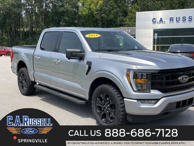 Certified 2023 Ford F150 XLT w/ Equipment Group 302A High
