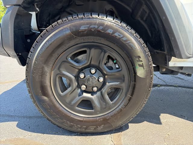 Used 2020 Jeep Wrangler Unlimited Sport AWD/4WD image 12
