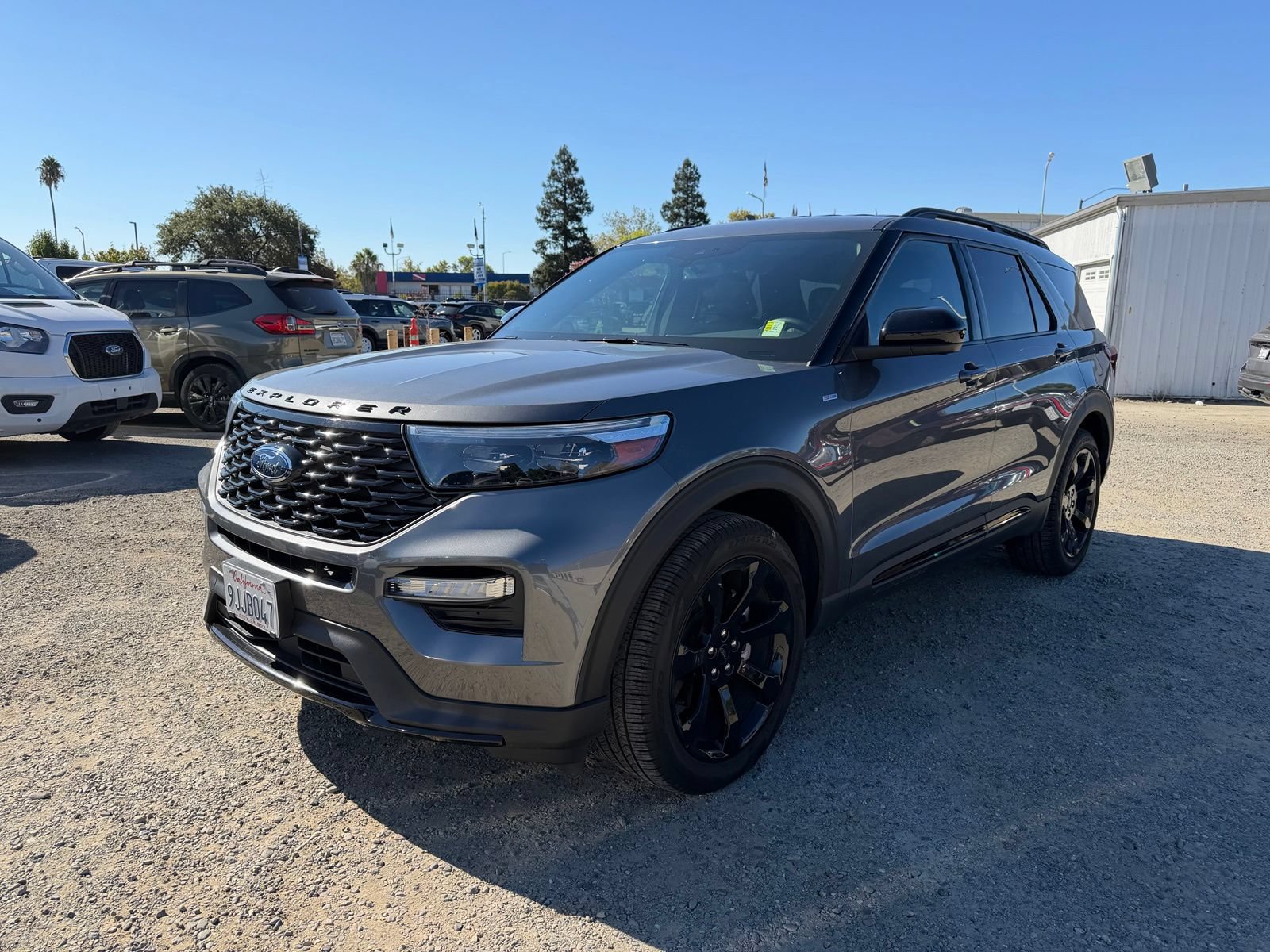 Certified 2023 Ford Explorer ST-Line w/ Class IV Trailer Tow Package RWD video 1