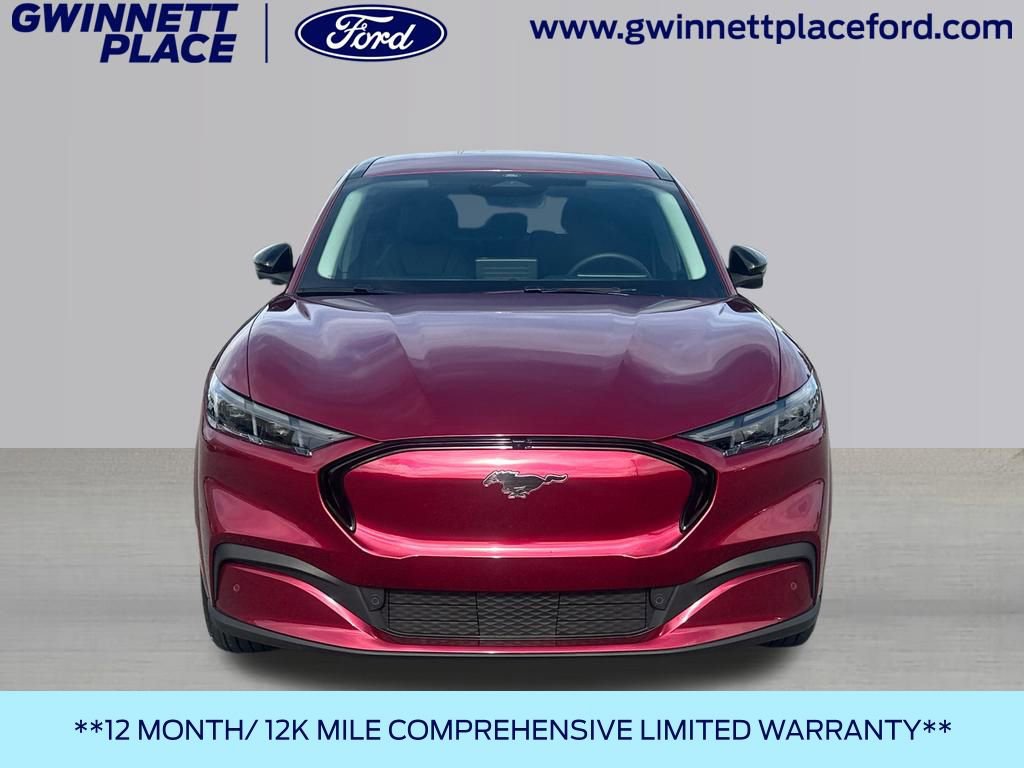 Certified 2025 Ford Mustang Mach-E Premium AWD/4WD image 2