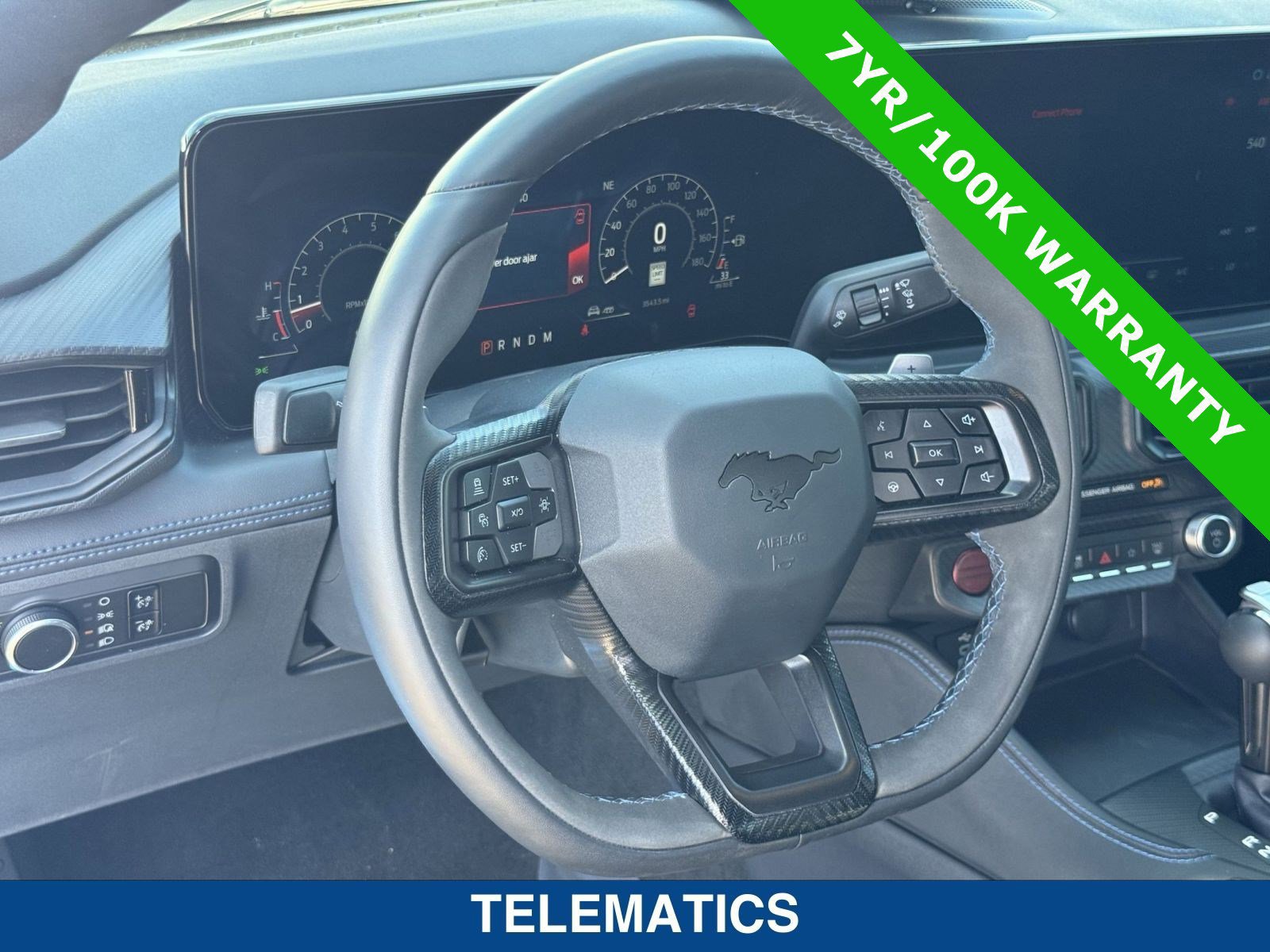 Certified 2025 Ford Mustang Dark Horse image 16