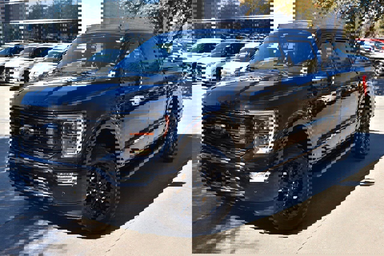 Certified 2023 Ford F150 Lariat w/ Equipment Group 502A High image 3