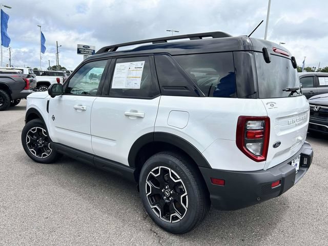 Certified 2025 Ford Bronco Sport Outer Banks w/ Outer Banks Tech Package+ AWD/4WD image 4