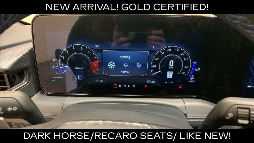 Certified 2025 Ford Mustang Dark Horse RWD image 29