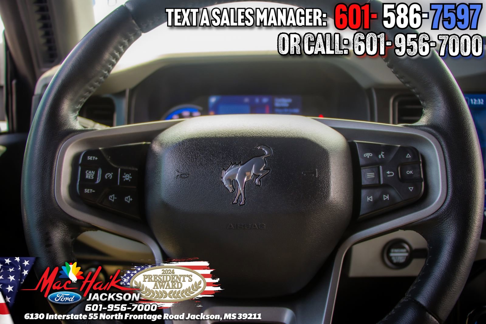 Certified 2022 Ford Bronco Badlands image 13