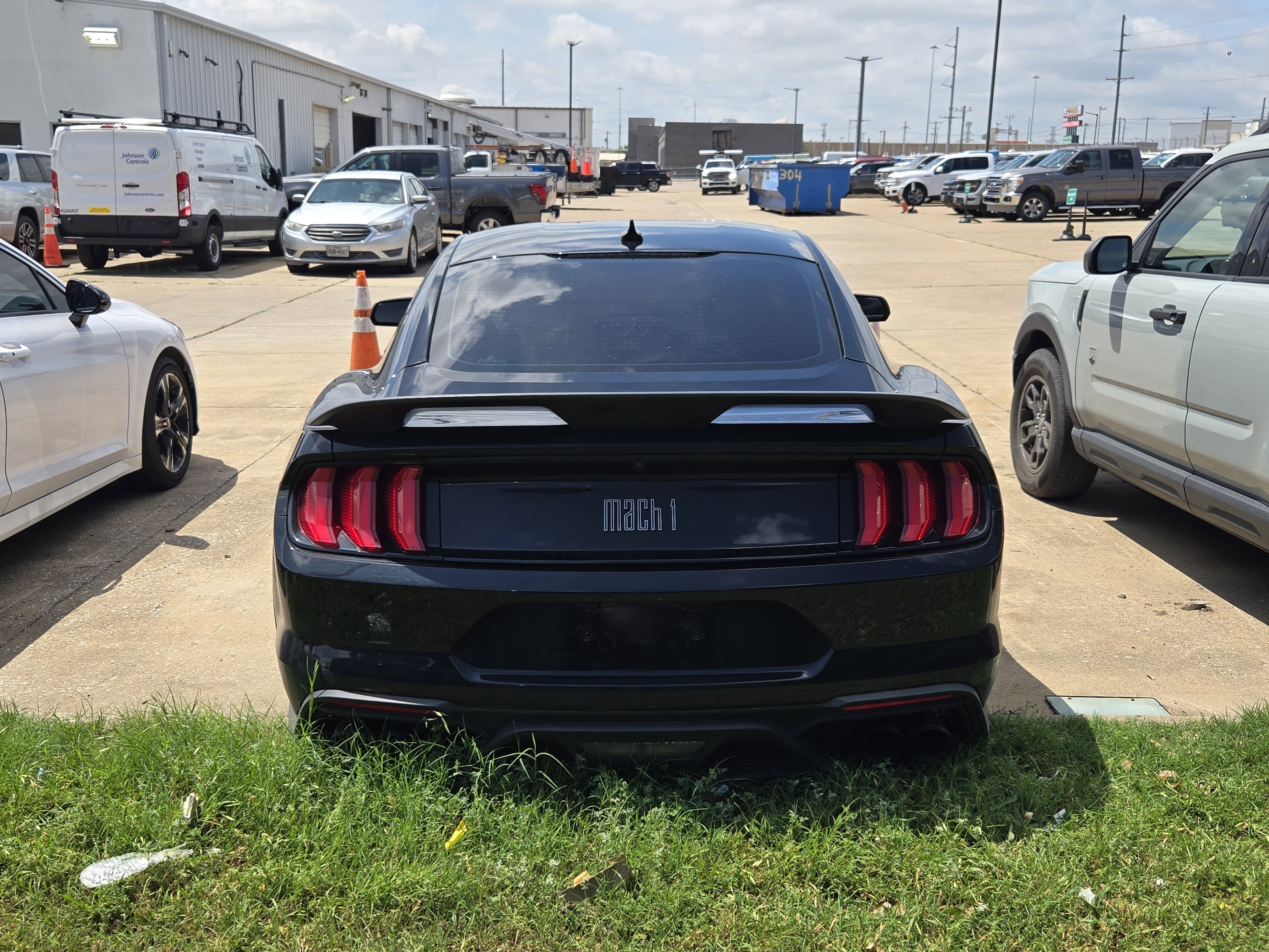 Certified 2021 Ford Mustang Mach 1 w/ Mach 1 Handling Package RWD image 5