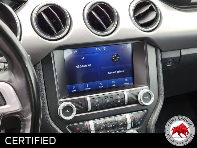 Certified 2023 Ford Mustang Premium w/ Wheel & Stripe Package RWD image 23