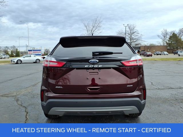 Certified 2023 Ford Edge SEL w/ Convenience Package AWD/4WD image 7