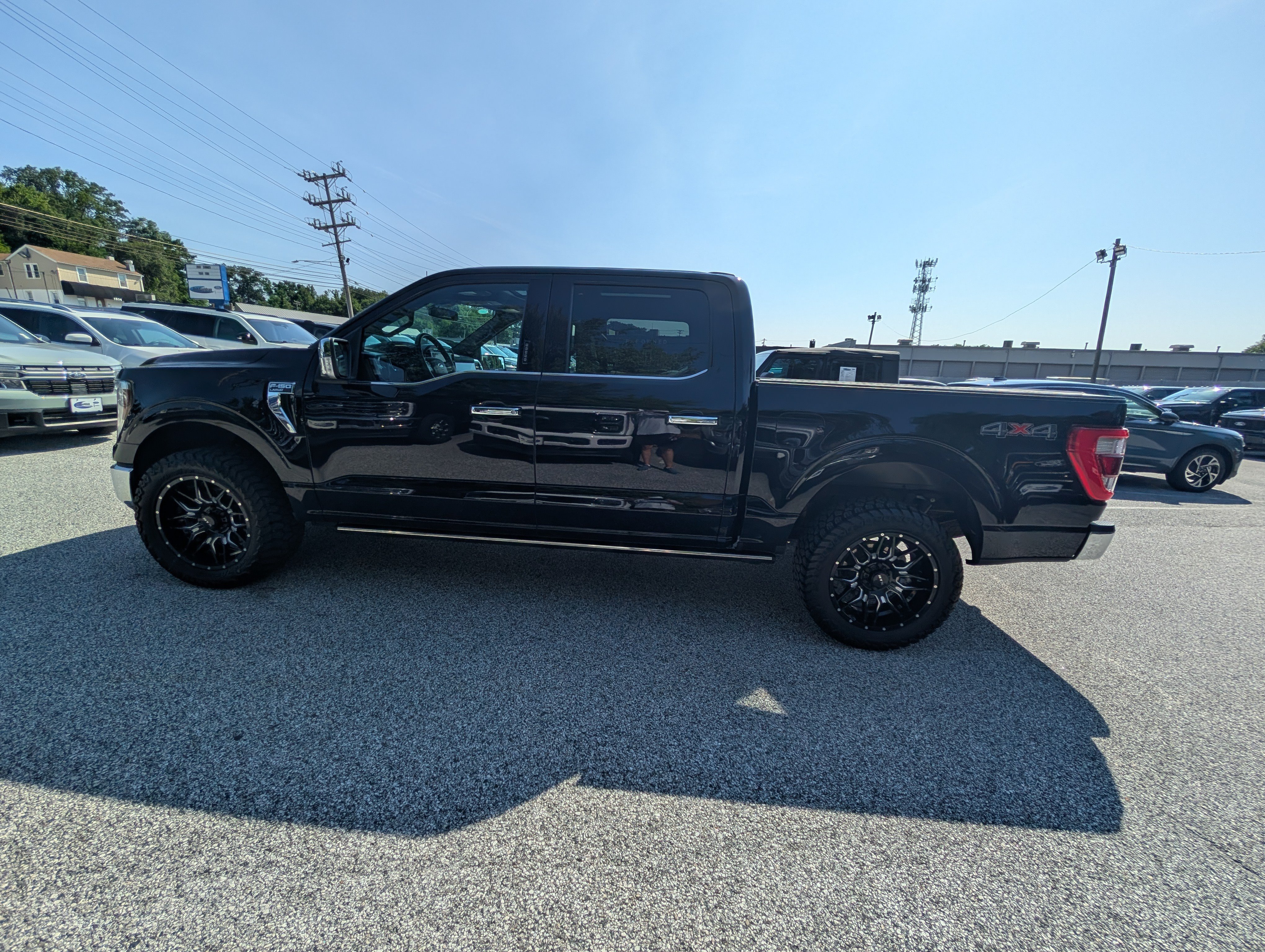 Certified 2023 Ford F150 Lariat w/ Equipment Group 502A High AWD/4WD image 3