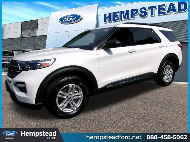 Certified 2023 Ford Explorer XLT w/ Equipment Group 202A