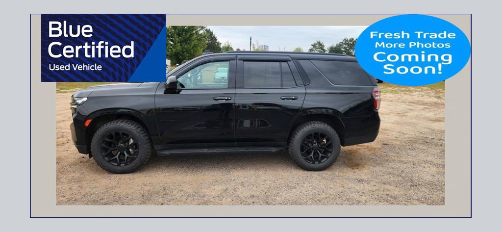 Used 2021 Chevrolet Tahoe RST w/ Rear Media and Nav Package