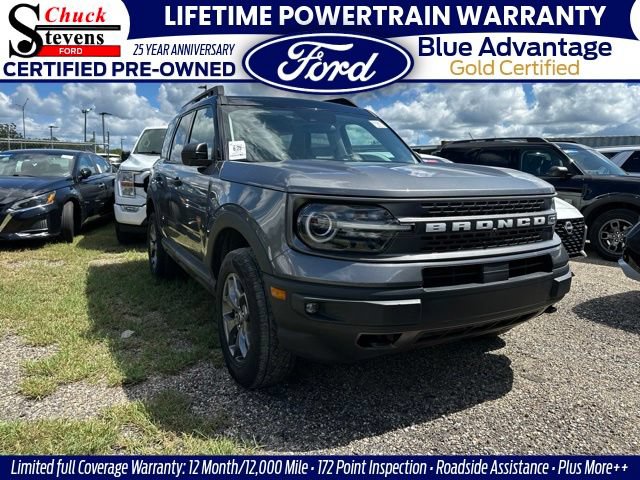Certified 2023 Ford Bronco Sport Badlands