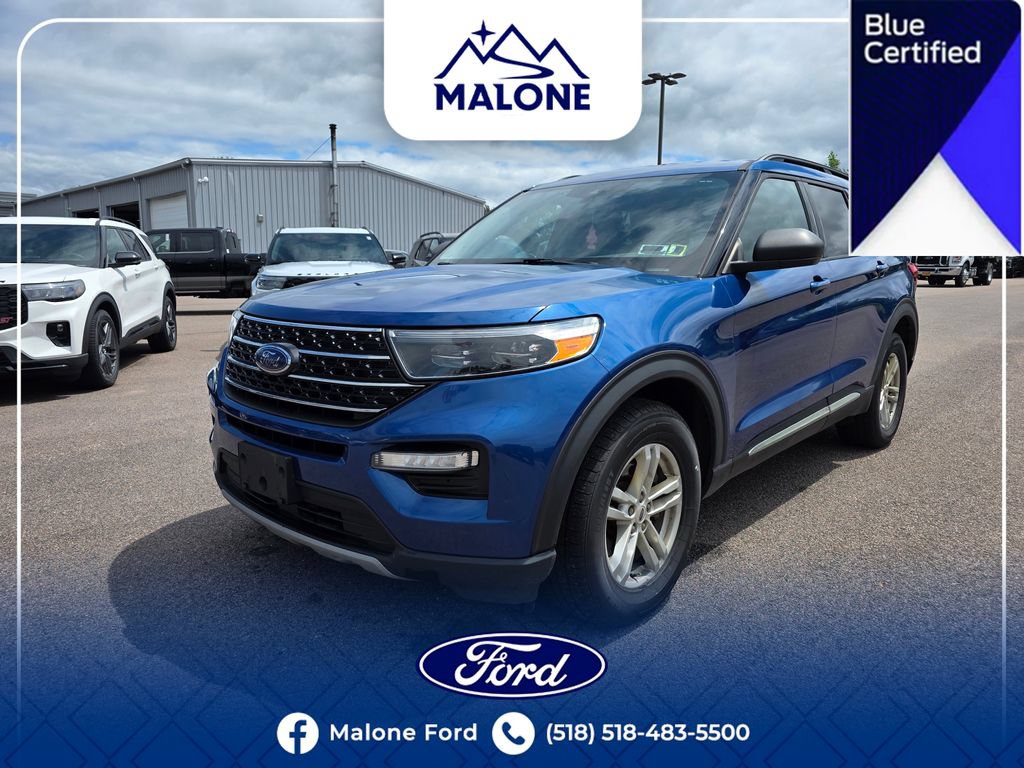 Certified 2020 Ford Explorer XLT w/ Equipment Group 202A AWD/4WD image 2