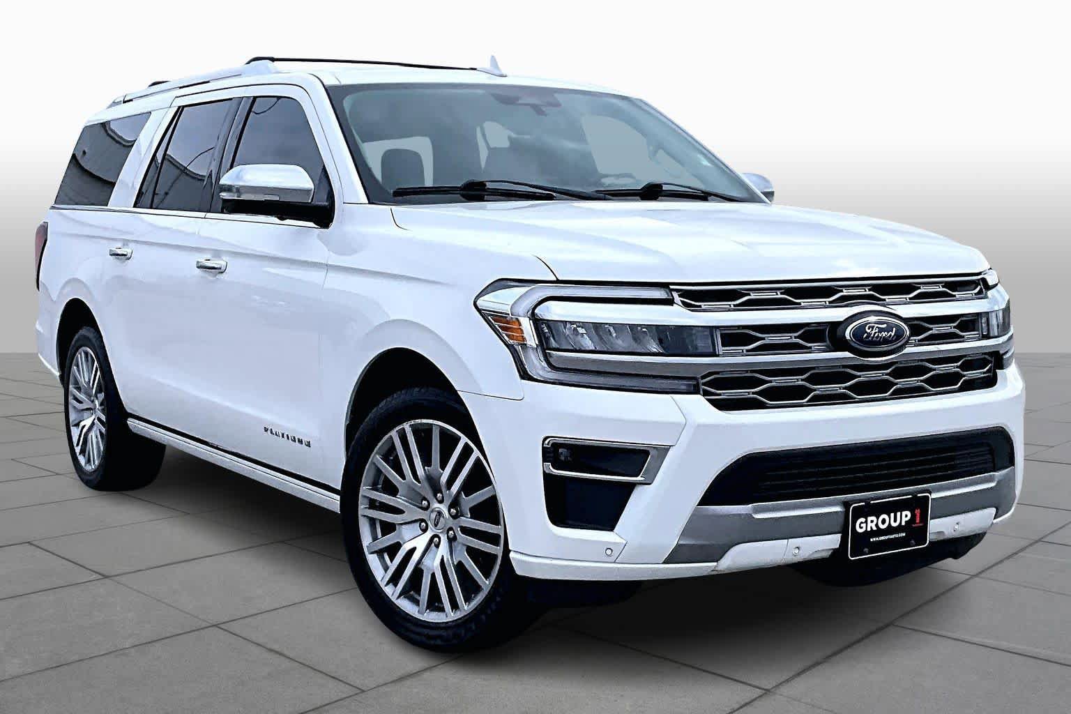 Certified 2023 Ford Expedition Max Platinum RWD image 6