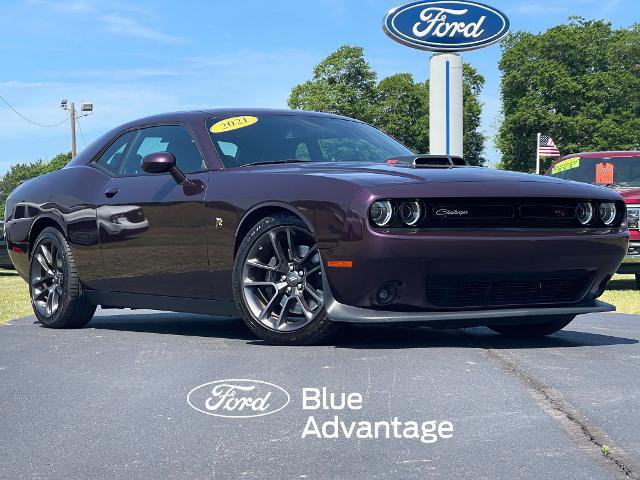 Used 2021 Dodge Challenger R/T Scat Pack w/ Shaker Package