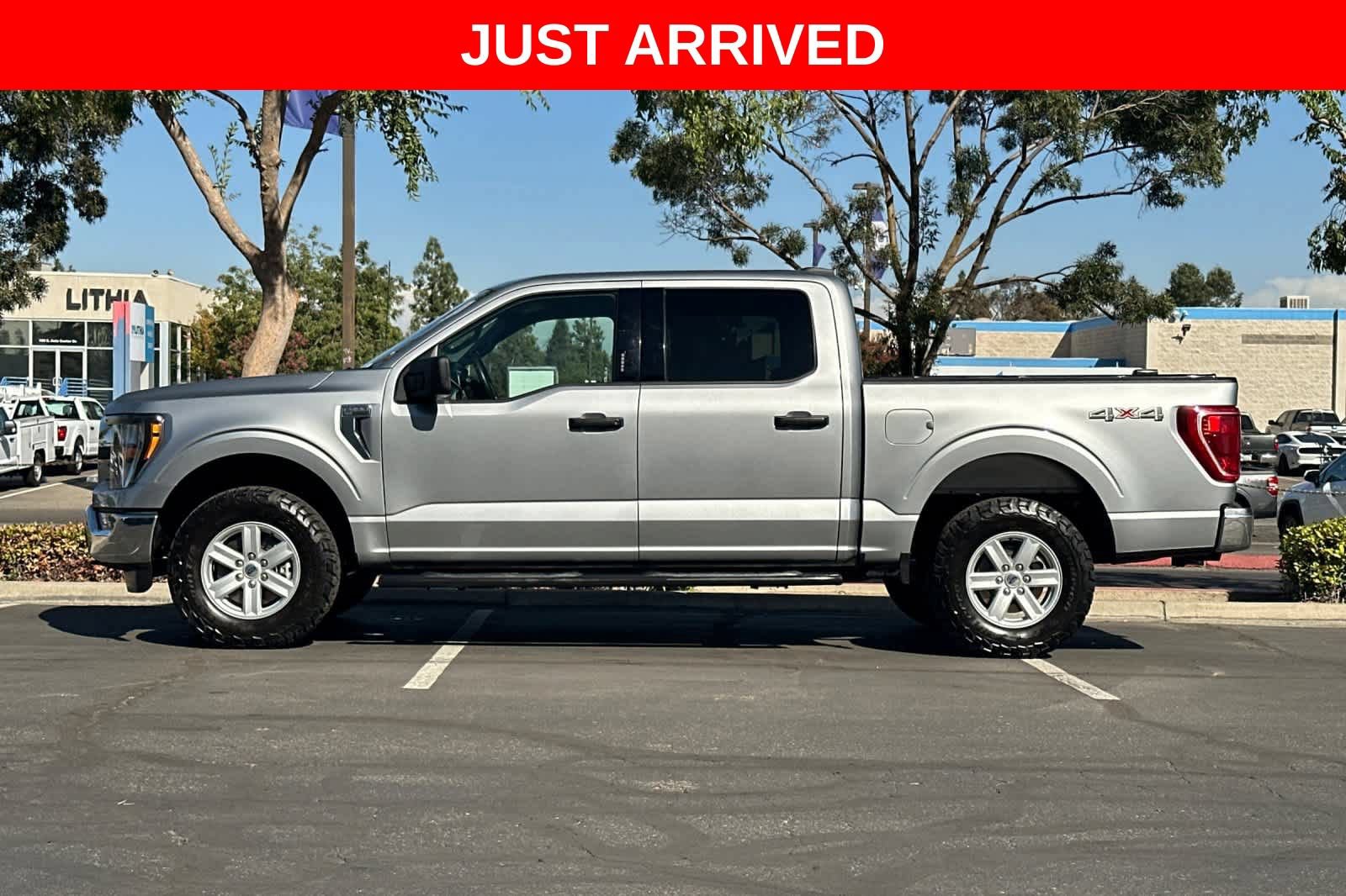 Certified 2023 Ford F150 XLT w/ Equipment Group 301A Mid AWD/4WD image 6