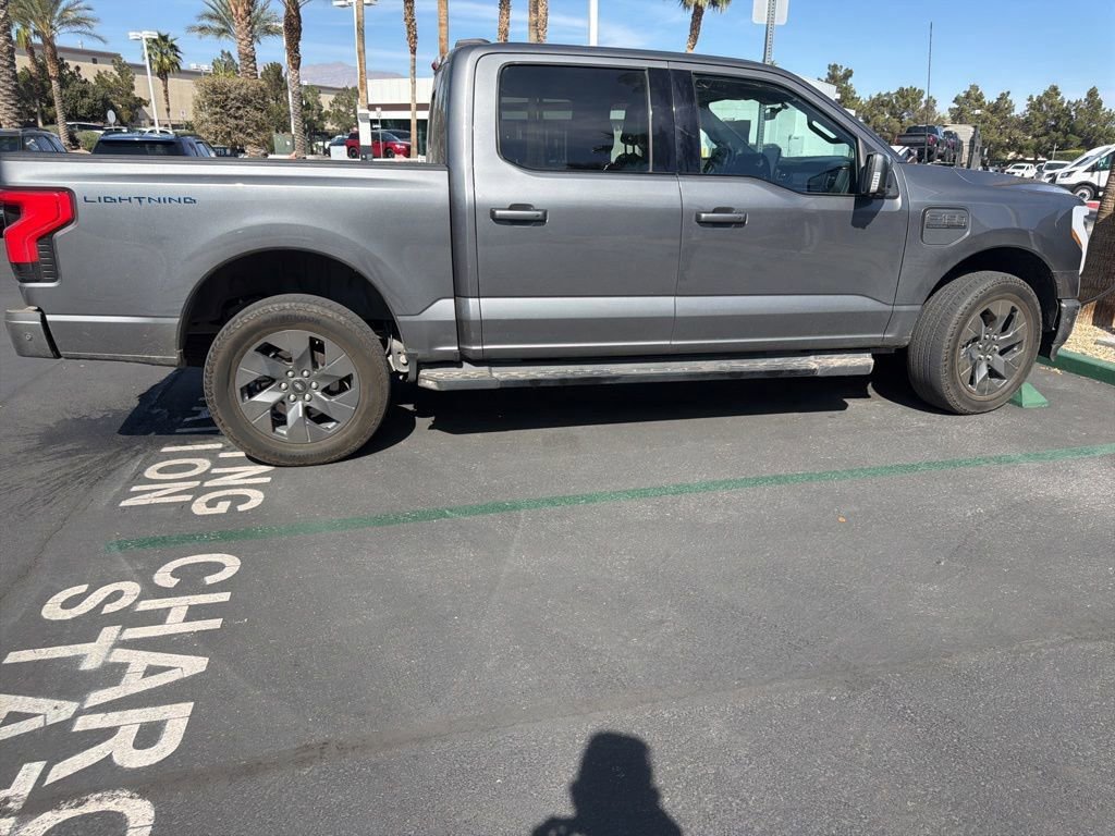 Certified 2023 Ford F150 Lightning Lariat w/ Equipment Group 511A High image 2
