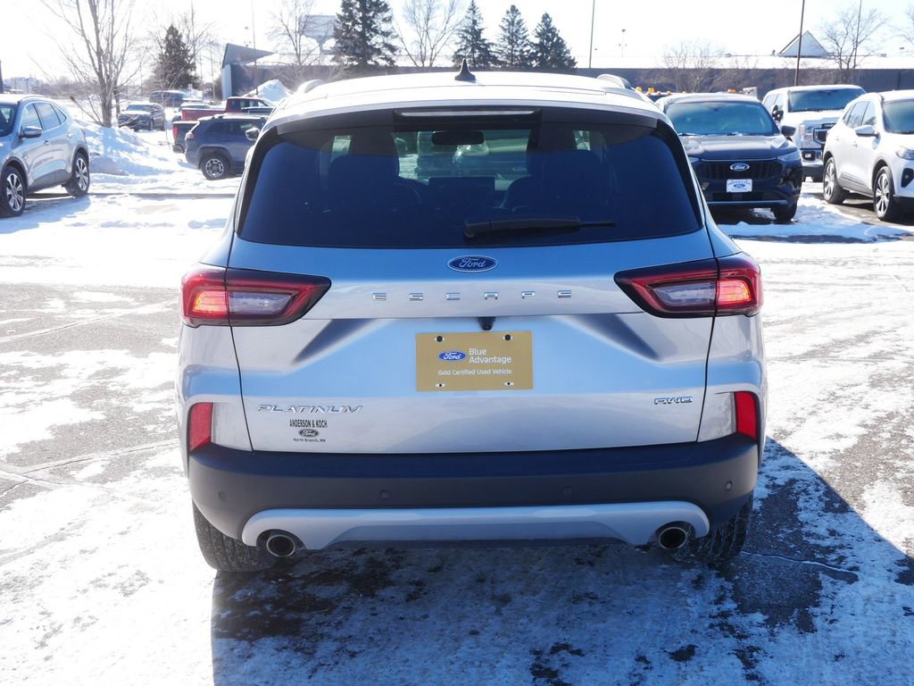 Certified 2024 Ford Escape Platinum image 6