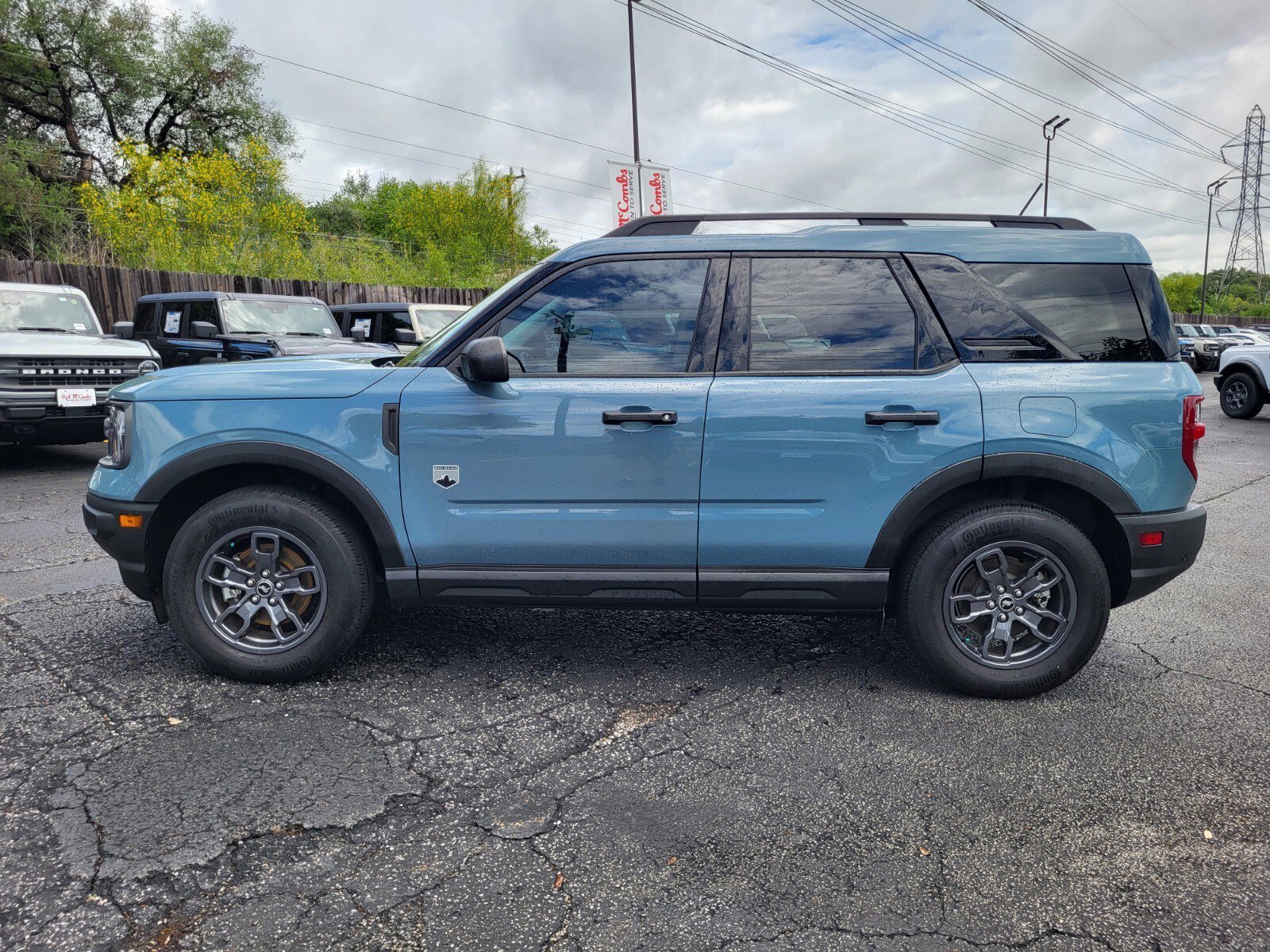 Certified 2023 Ford Bronco Sport Big Bend w/ Convenience Package AWD/4WD image 7
