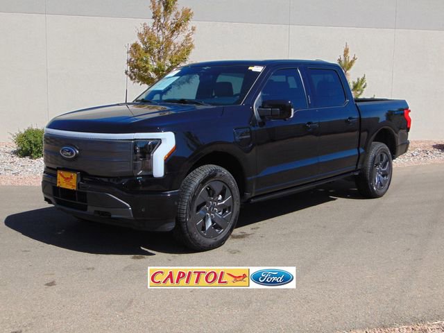 Certified 2023 Ford F150 Lightning Lariat w/ Equipment Group 511A High AWD/4WD image 1