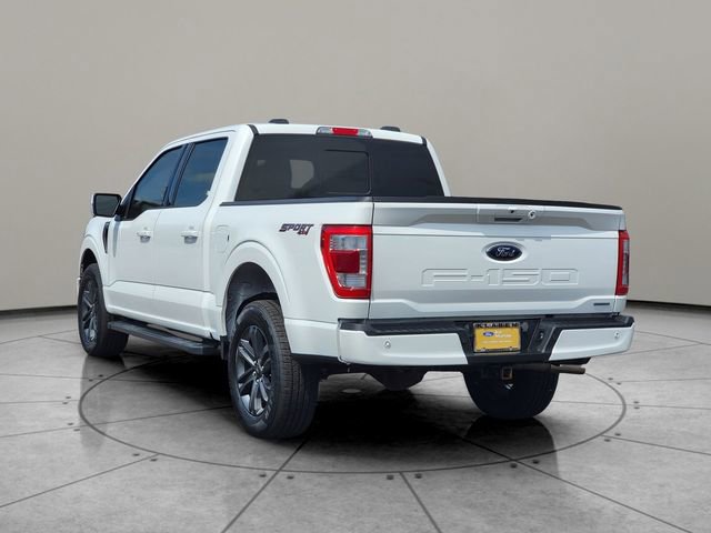 Certified 2023 Ford F150 Lariat w/ Equipment Group 502A High AWD/4WD image 10