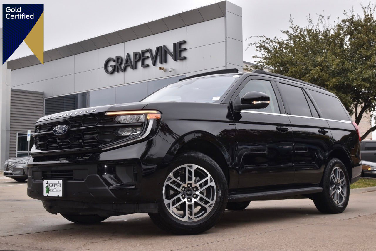 Certified 2025 Ford Expedition Active