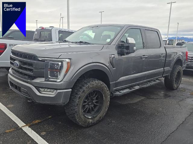 Certified 2021 Ford F150 Lariat w/ Equipment Group 502A High image 1