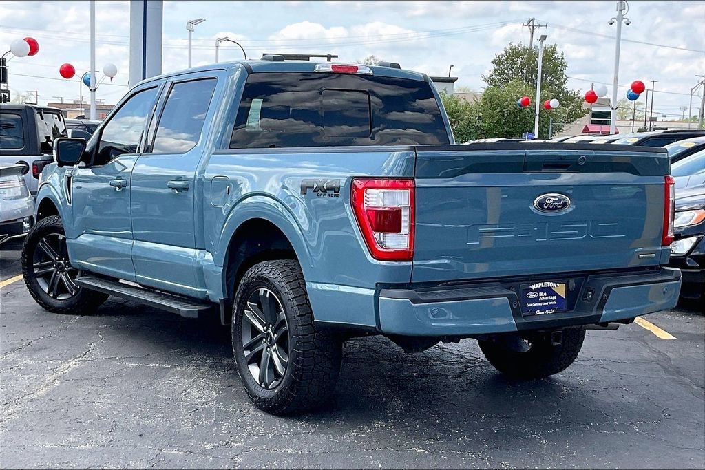 Certified 2023 Ford F150 Lariat w/ Max Trailer Tow Package AWD/4WD image 9