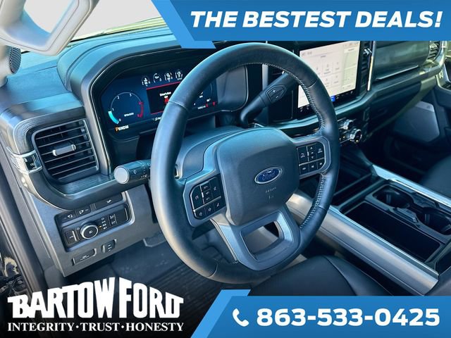 Certified 2024 Ford F250 Lariat w/ Black Appearance Package image 9
