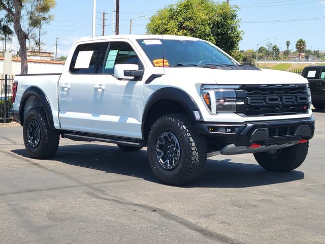 Certified 2024 Ford F150 Raptor w/ Equipment Group 803A Raptor R