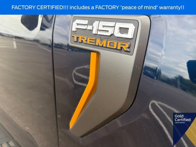 Certified 2025 Ford F150 Tremor w/ Bed Utility Package AWD/4WD image 8