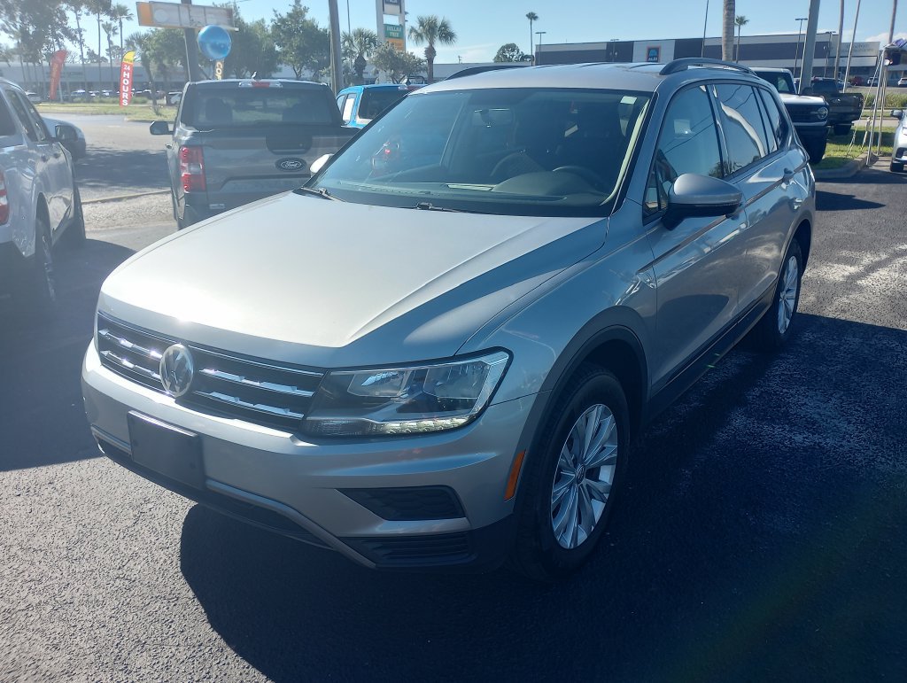 Used 2020 Volkswagen Tiguan S AWD/4WD image 3