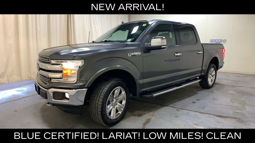 Certified 2019 Ford F150 Lariat AWD/4WD image 44