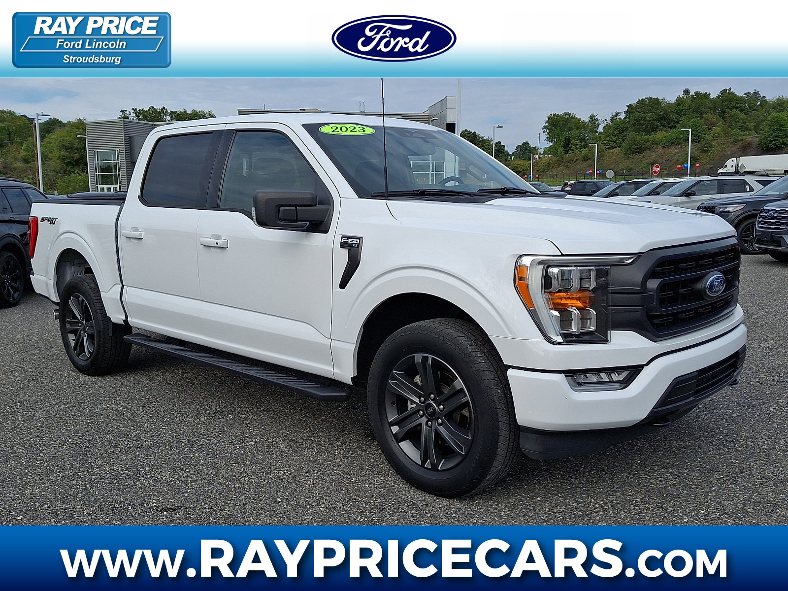Certified 2023 Ford F150 XLT w/ Equipment Group 302A High AWD/4WD image 1