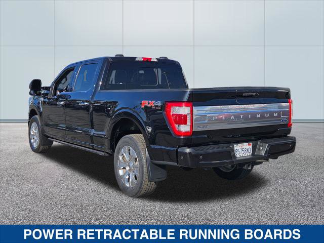 Certified 2022 Ford F150 Platinum w/ Equipment Group 701A High image 3