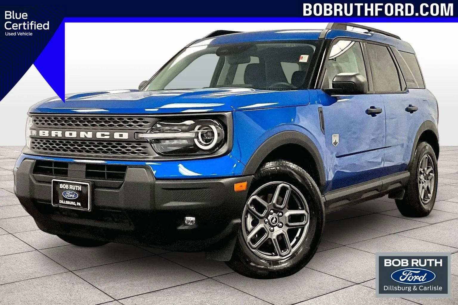 Certified 2025 Ford Bronco Sport Big Bend w/ Convenience Package image 1