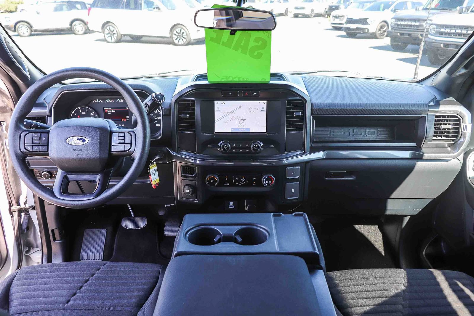Certified 2023 Ford F150 XL w/ STX Appearance Package RWD image 12