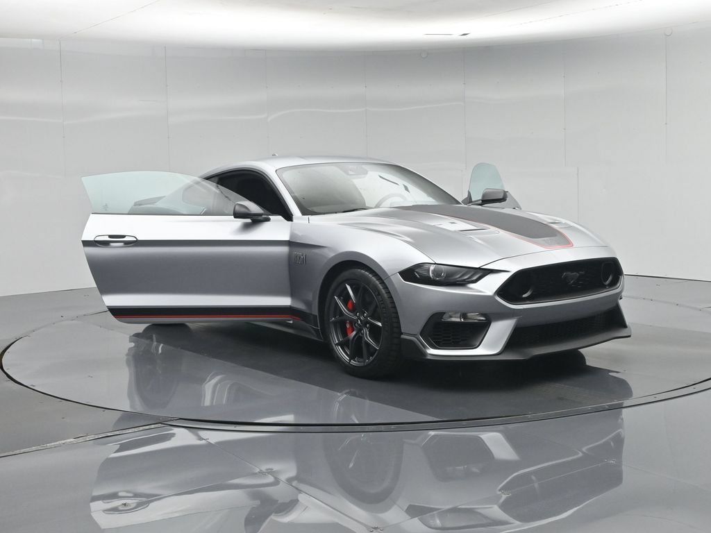 Certified 2022 Ford Mustang Mach 1 RWD image 36
