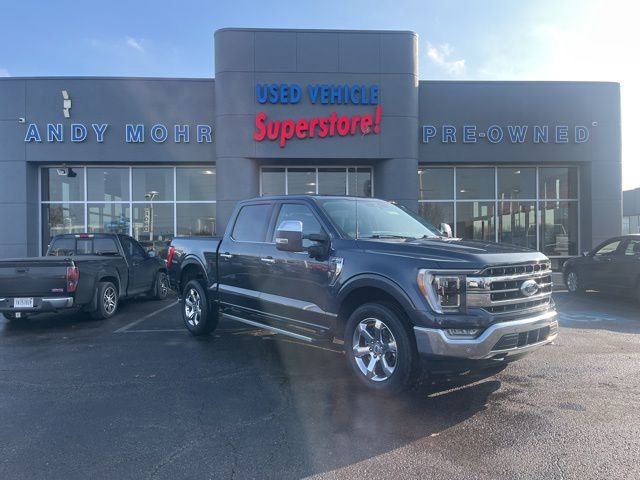 Certified 2022 Ford F150 Lariat w/ Equipment Group 502A High