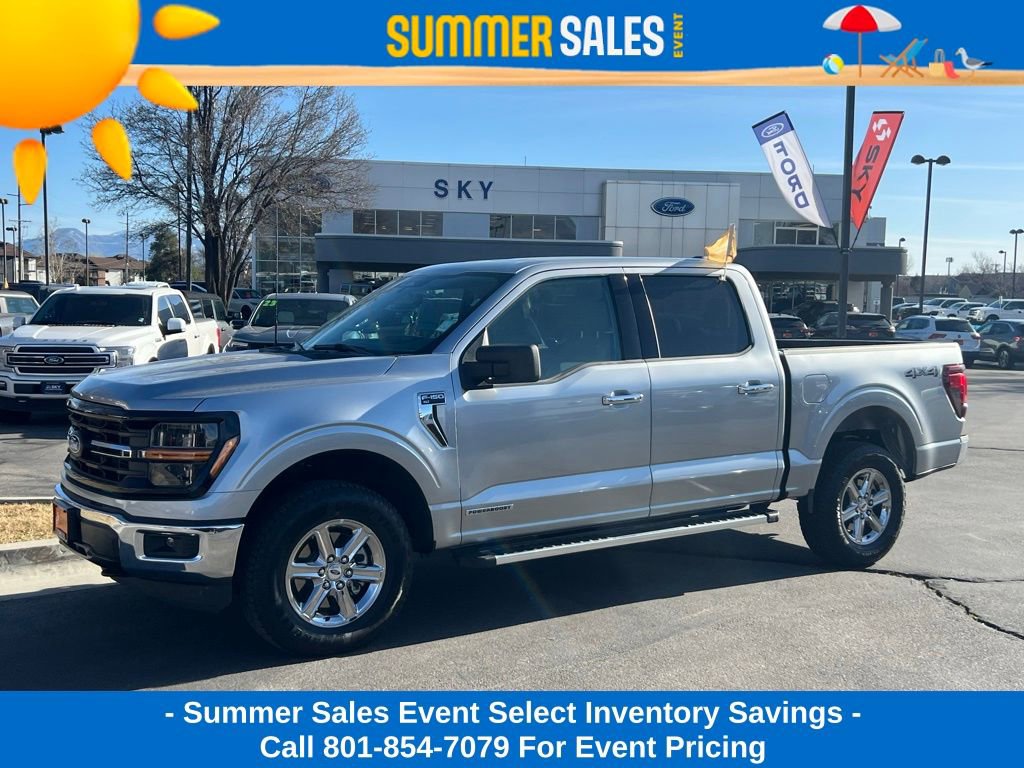Certified 2025 Ford F150 XLT w/ Equipment Group 301A Standard