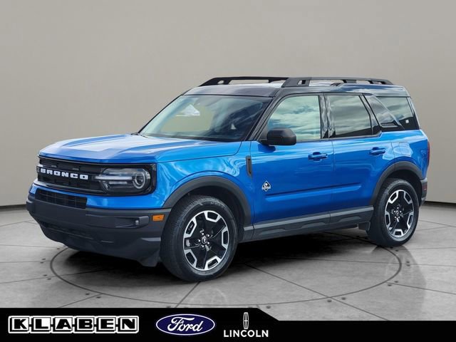 Certified 2022 Ford Bronco Sport Outer Banks w/ Tech Package AWD/4WD image 7