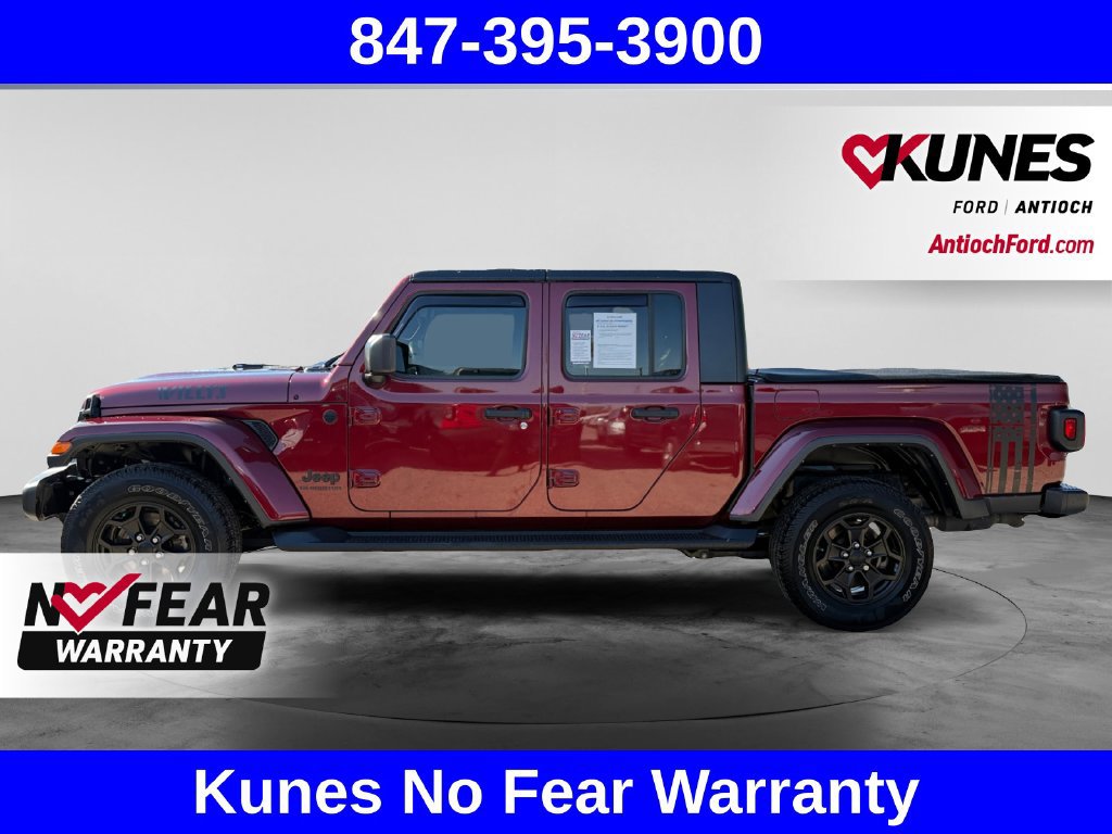 Used 2021 Jeep Gladiator Sport AWD/4WD image 6