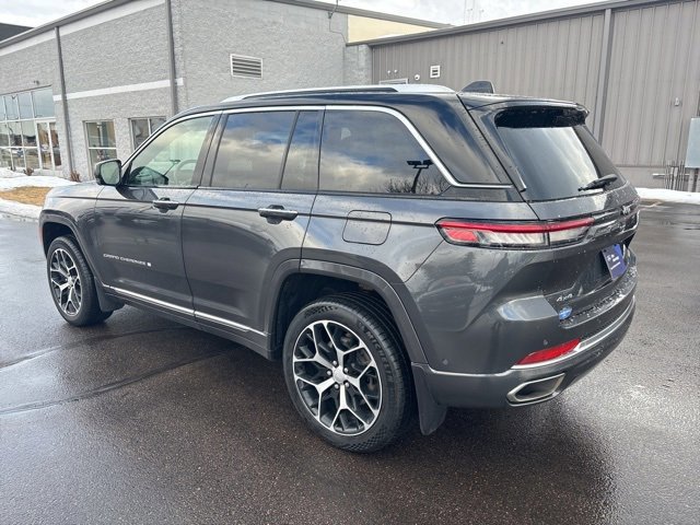 Used 2022 Jeep Grand Cherokee Summit image 2