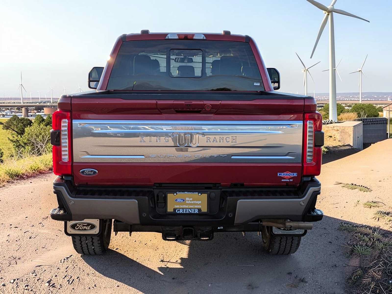 Certified 2023 Ford F350 King Ranch AWD/4WD image 5