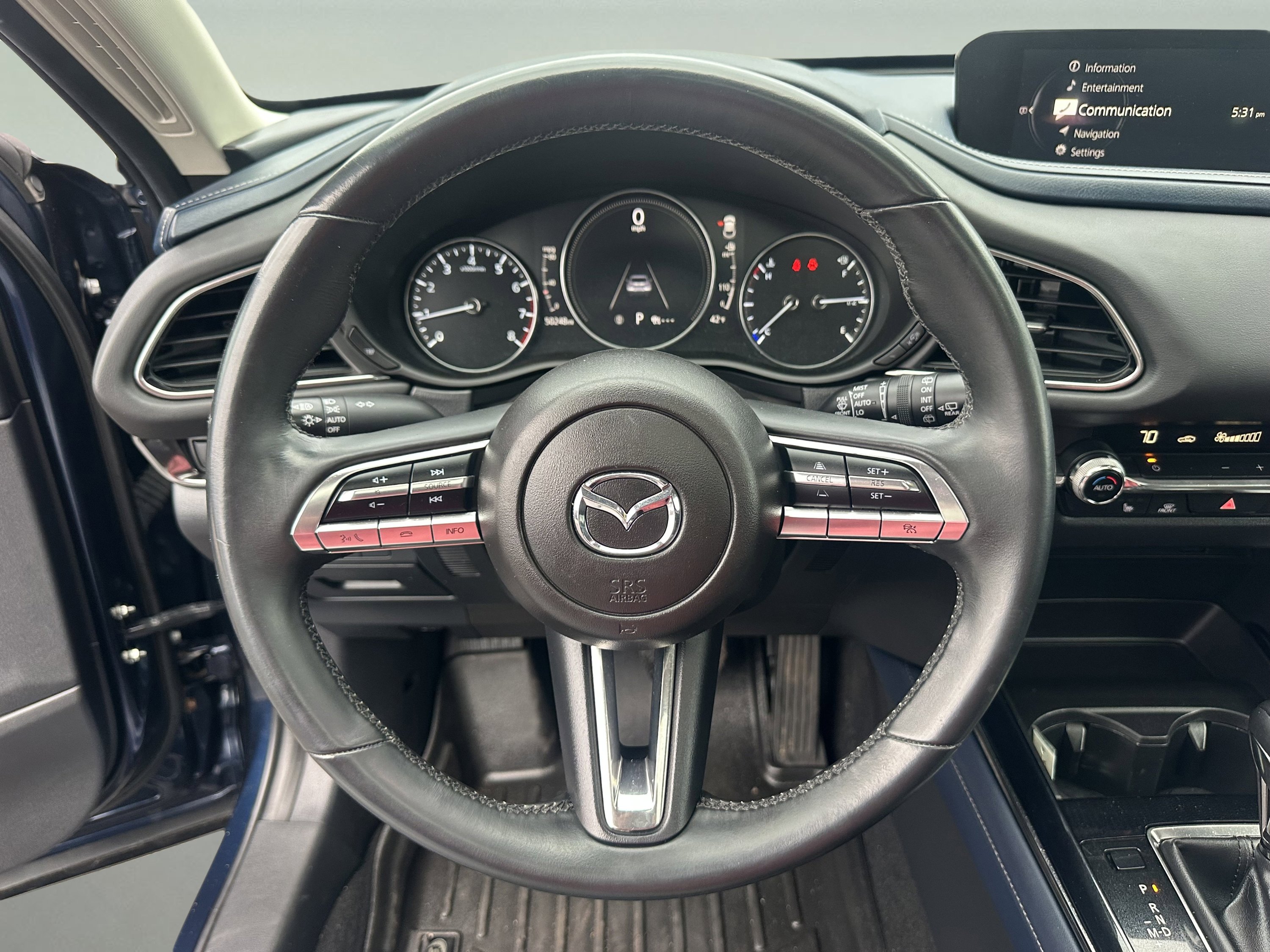 Used 2021 MAZDA CX-30 AWD 2.5 S w/ Preferred Package image 12